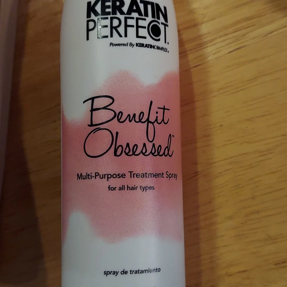 Keratin Perfect‎ Benefit Obsessed Multi-Purpose Treatment Spray 5 fl.oz.